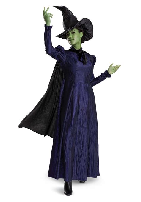 Adult Wicked Deluxe Elphaba Costume | Wicked Costumes