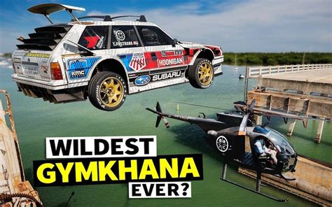 Watch: Travis Pastrana’s “Gymkhana 2022” Really is the Wildest Ever ...