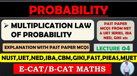 Probability Multiplication Law Lectures AFC 的图像结果