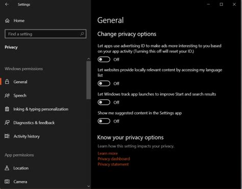 Image result for Privacy Settings On Computer