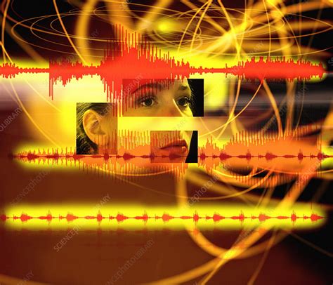 Voice recognition - Stock Image - T481/0052 - Science Photo Library