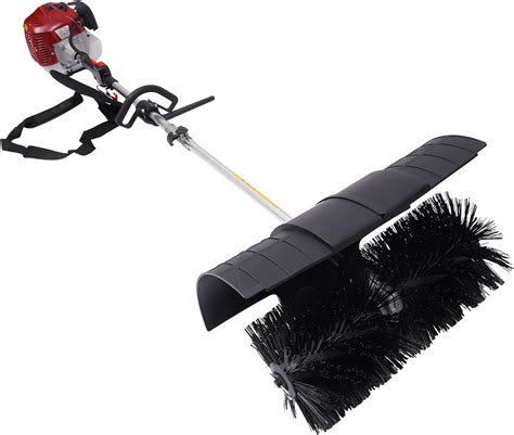 Amazon.com: NATICRISI Outdoor Hand Held Gas Power Broom, 52cc 2-Stroke ...