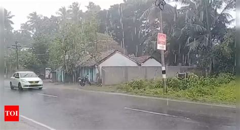 Tamil Nadu Rain: Schools, Colleges Shut; Fishing Restricted in ...