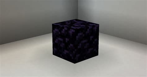 Image result for Obsidian Block Minecraft