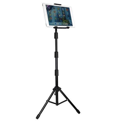 BROLAVIYA Mobile and Tablet Tripod Floor Stand for Home Office Stage ...