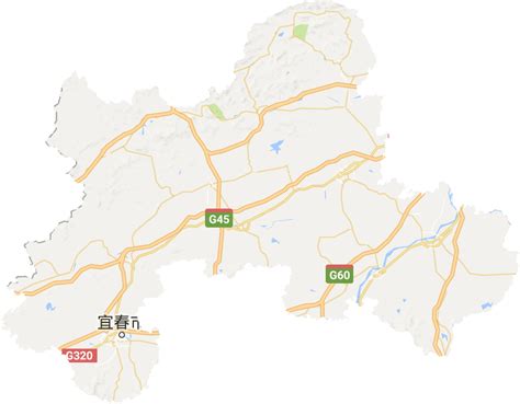 宜春市高清电子地图