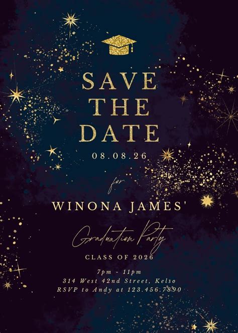 Graduation Party Invitations 的图像结果