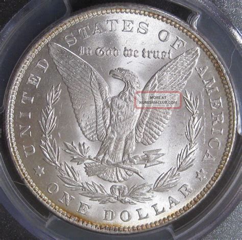 1883 Morgan Silver Dollar Pcgs Ms64+
