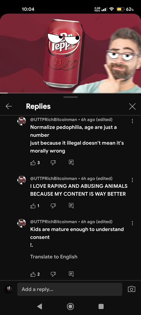 Image result for YT Bot Comment Pfps