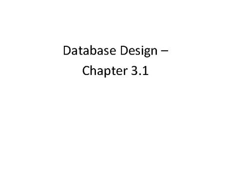 Image result for Database - Part 1 Database Design