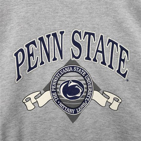 PENN STATE UNIVERSITY Sweatshirt Sweater Pullover Jumper Streetwear Tee ...