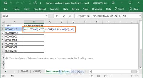 Remove Zero Values 的图像结果