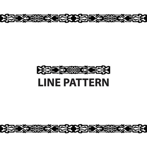 Image result for Single Line Pattern