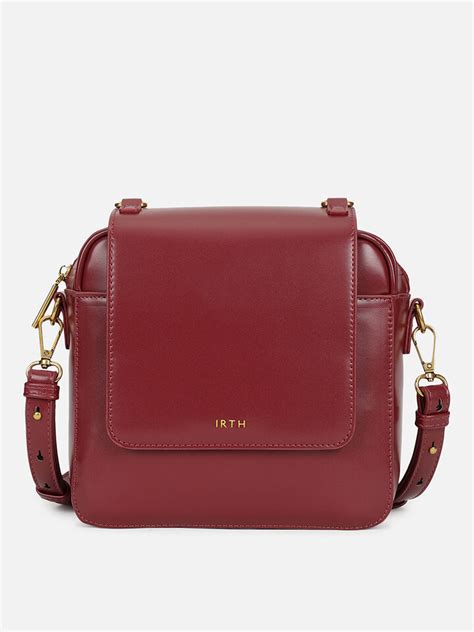 IRTH | House of Titan | Women's Sling Bags | Shop Daphne in Red
