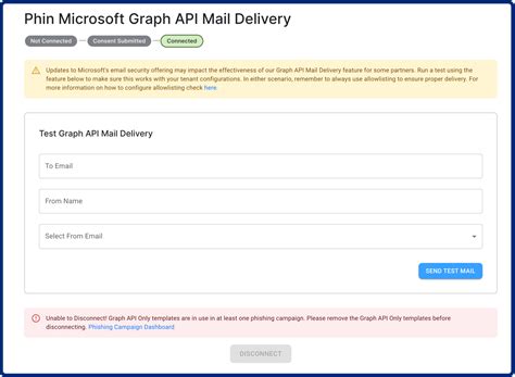 Email Graph API 的图像结果