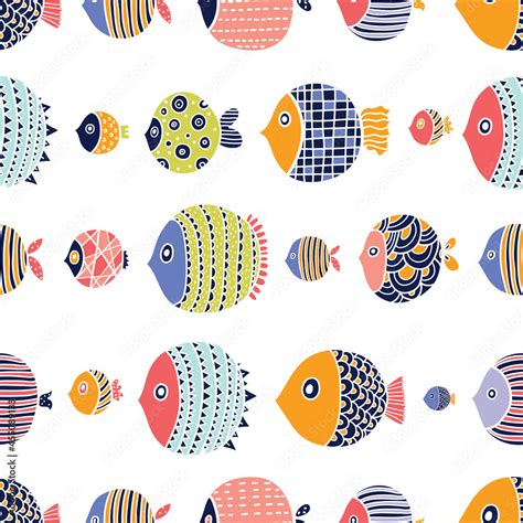 Image result for Fish Pattern Background Paper