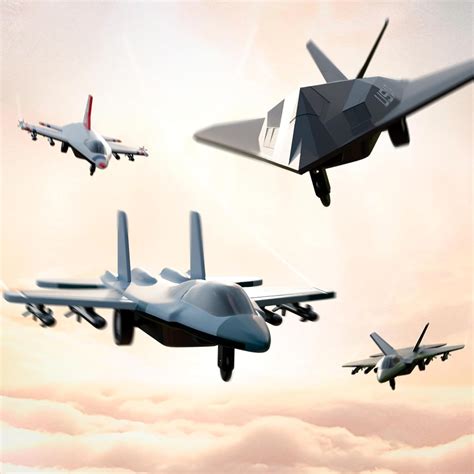 Lollipop United Sates Air Force 4-Pack Toy Jet Squadron Die India | Ubuy