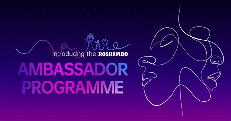 Программа глобальных амбассадоров Roshambo!! — Teletype