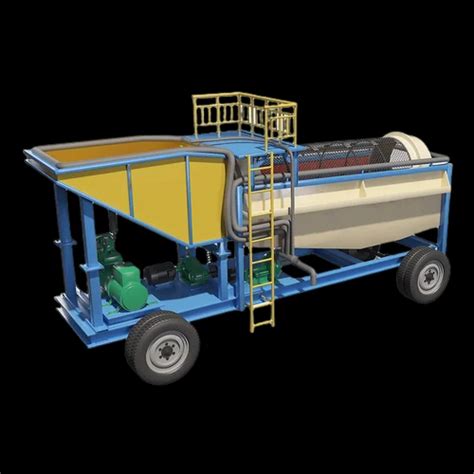 Trommel Screens - Industrial Rotary Trommel Screens Manufacturer from ...