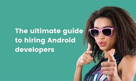 Image result for Android Developer Hiring Poster