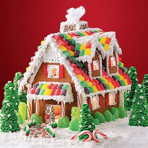 The Best Gingerbread House Recipe