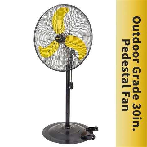 Outdoor Pedestal Fans