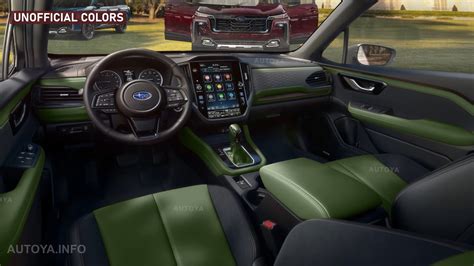 2026 Subaru Outback Wilderness: Take a Digital First Look at the Next-Gen 4x4 HEV Model ...