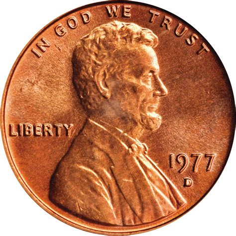 1977 D Lincoln Memorial Penny Prices | Ungraded, NGC, PCGS Values