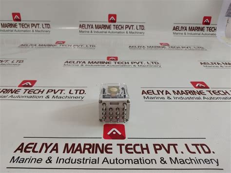 Relpol R15 4Pdt Relay – Aeliya Marine Tech