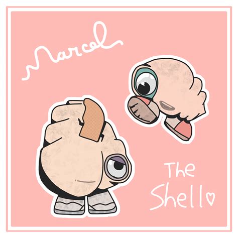 Image result for Marcel the Shell First