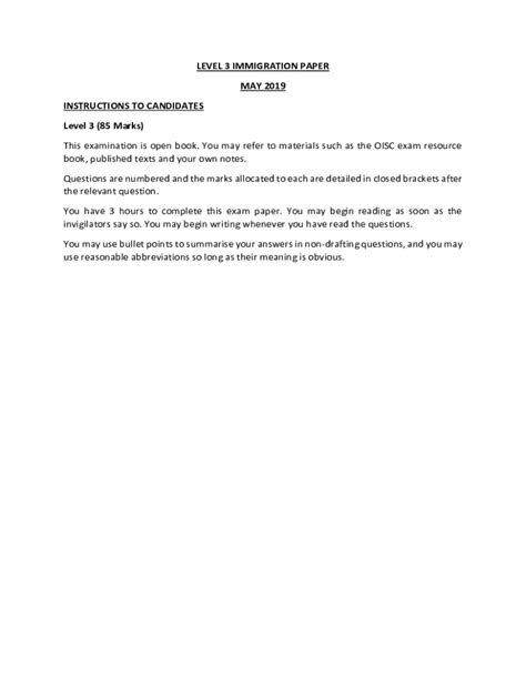 Image result for Asylum Paper Sample