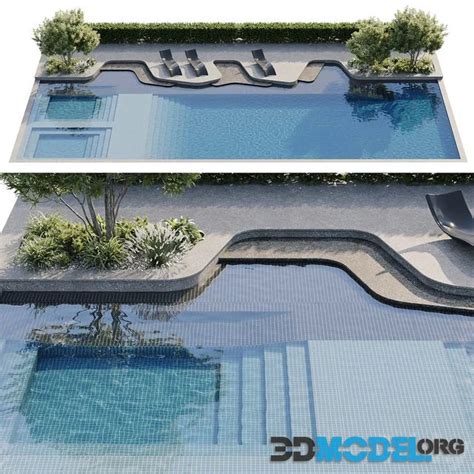 Image result for Pool Drain 3D Model