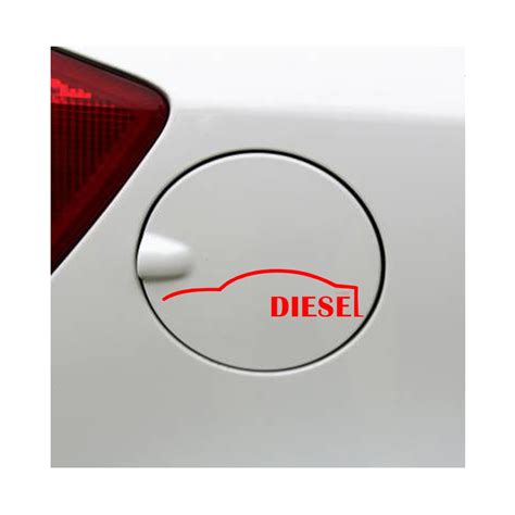 indnone® Car Line Diesel Sticker for Car Sticker Stylish Vinyl Decal ...