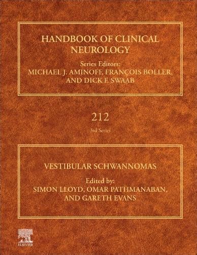 Buy Vestibular Schwannomas: Volume 212 (Handbook of Clinical Neurology ...