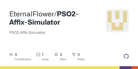 Image result for PSO2 Affix Simulator