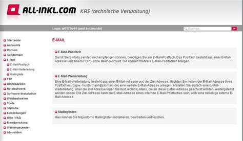 Image result for All-Inkl Mail