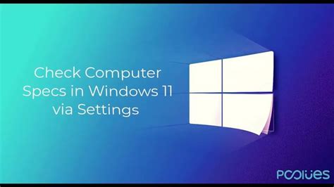 Image result for Computer Configuration Windows 11. Check