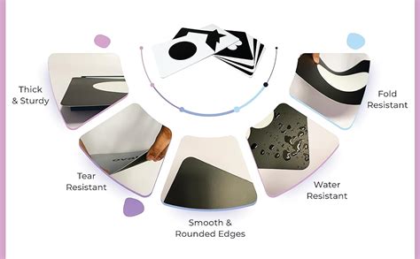 Buy Brainsmith Flash Card for Babies - Shapes Learning, High-Contrast ...