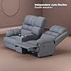 The Sleep Company Luxe 2-Seater Motorised Recliner | Patented SmartGRID ...