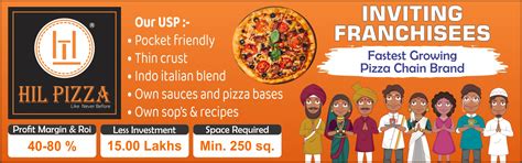 Hil Pizza ( Fastest Growing Pizza Chain Brand )
