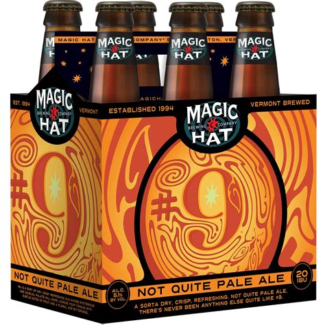 Order Magic Hat Number 9 Pale Ale, Glass Bottles | Fast Delivery