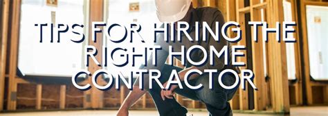 Contractor Tips 的图像结果