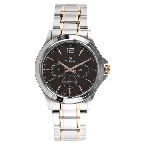 Titan Workwear Quartz Multifunction watch for Men - 1698KM01 – KRISHNA ...
