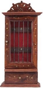 LEOPAX Sheesham Wooden Key Holder-Cage Design Wood Key Holder Price in ...