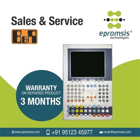 Hmi Touch Panel - B&R HMI Control Panel - 4PP450.1043 Service Provider ...