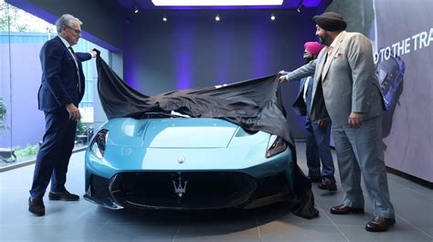 Maserati MC20 Cielo “MC Pura” Launched in India