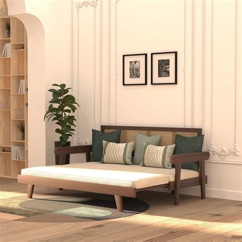 Versatile Sofa cum Bed - Space-Saving Furniture - Woodshala