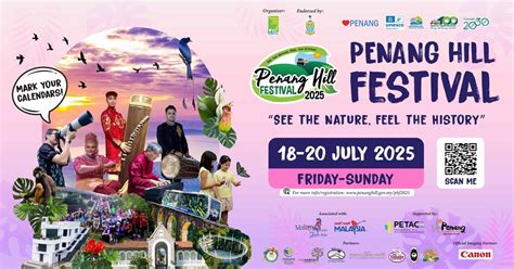 Penang Hill Festival 2025 (PHF2025), Penang Hill, Pulau Pinang, 18 July ...
