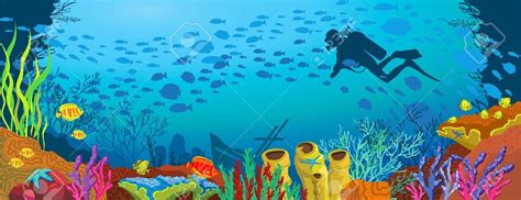 Image result for Draw Coral Reef
