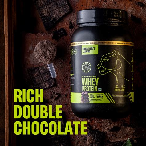 Isorich Blend Whey Protein with Ultrasorb Tech | 924G – Beastlife